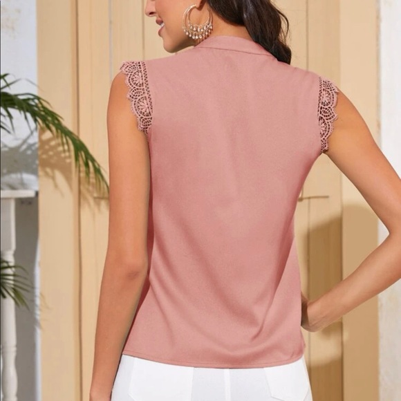 Dusty pink blouse - Picture 3 of 5